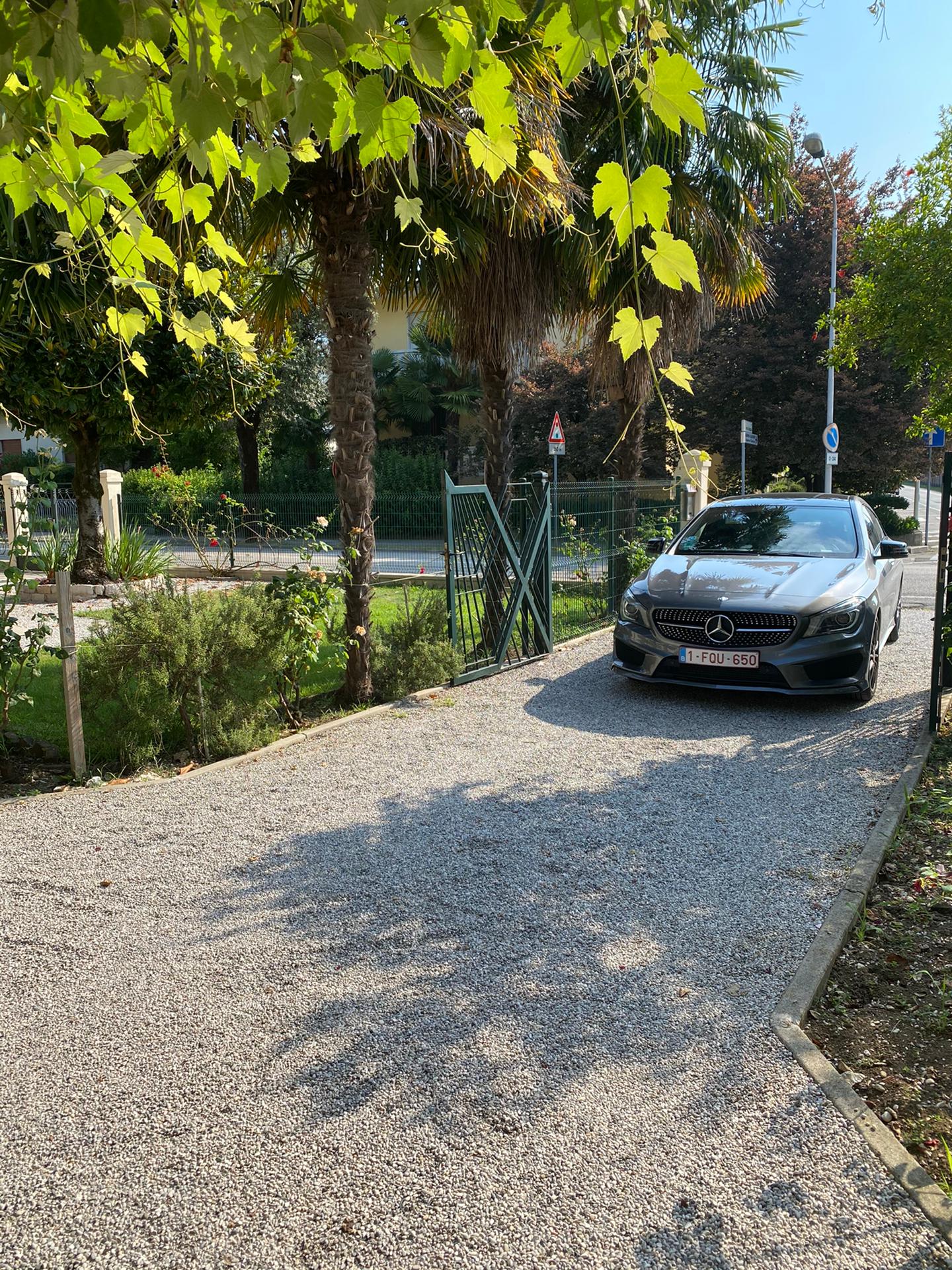 Casa Roman Italia - Parking & Tuin